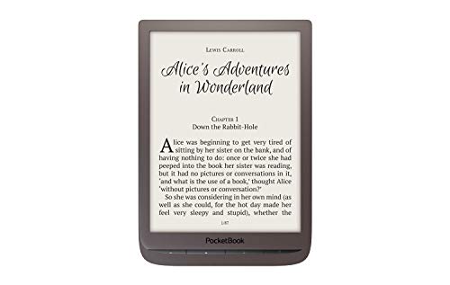 PocketBook e-Book Reader 'InkPad 3' (8 GB Speicher; 19,8 cm (7,8 Zoll) E-Ink Carta Display; SMARTlight; Wi-Fi) in Dark Brown