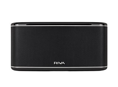 Riva RWF01B-UN Festival Wireless Multi-Room Lautsprecher schwarz