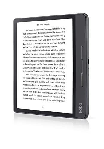 Rakuten Kobo Forma E-Book Touch Screen 8GB WLAN schwarz