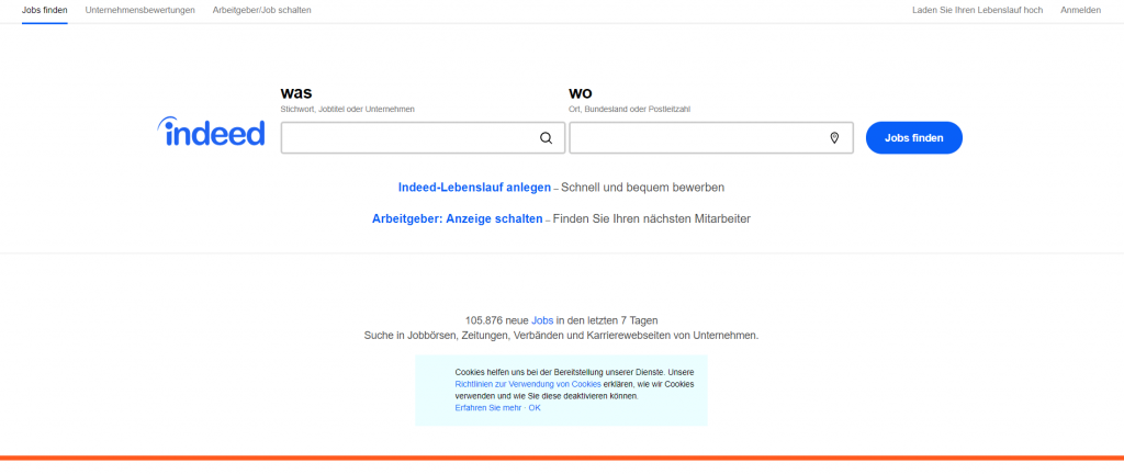Indeed Screenshot