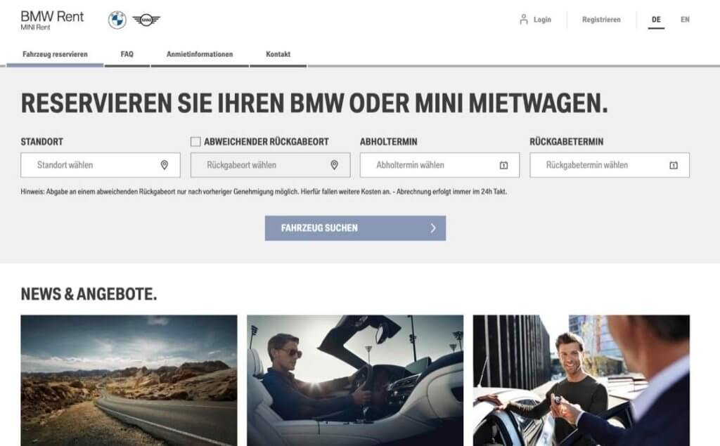 BMW Rent