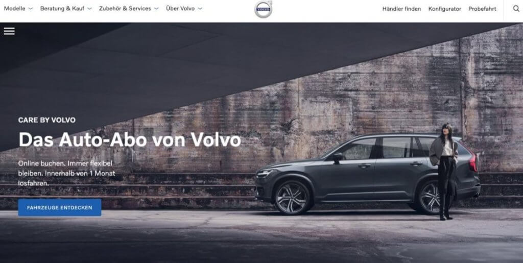 Care by Volvo