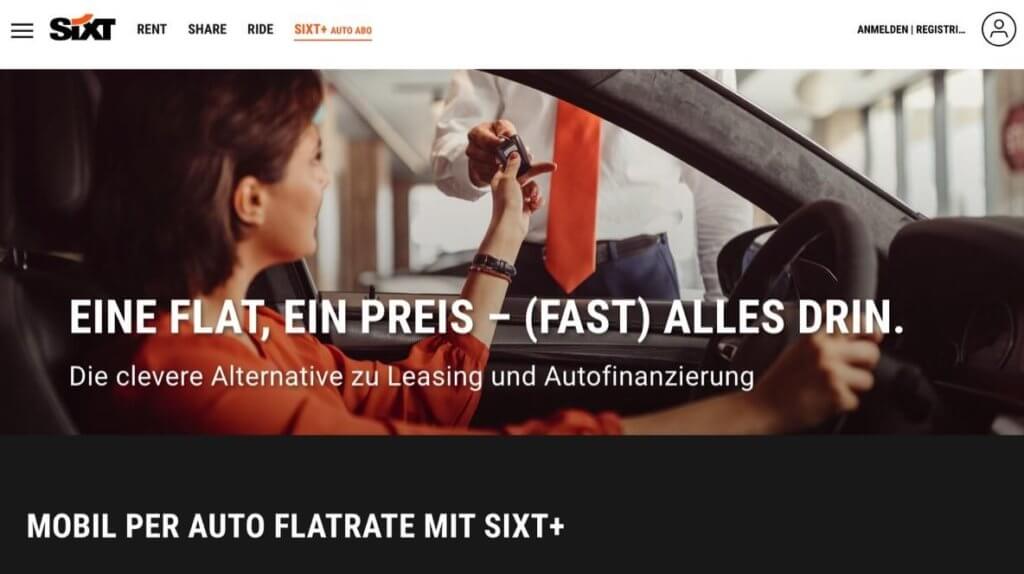 Sixt+