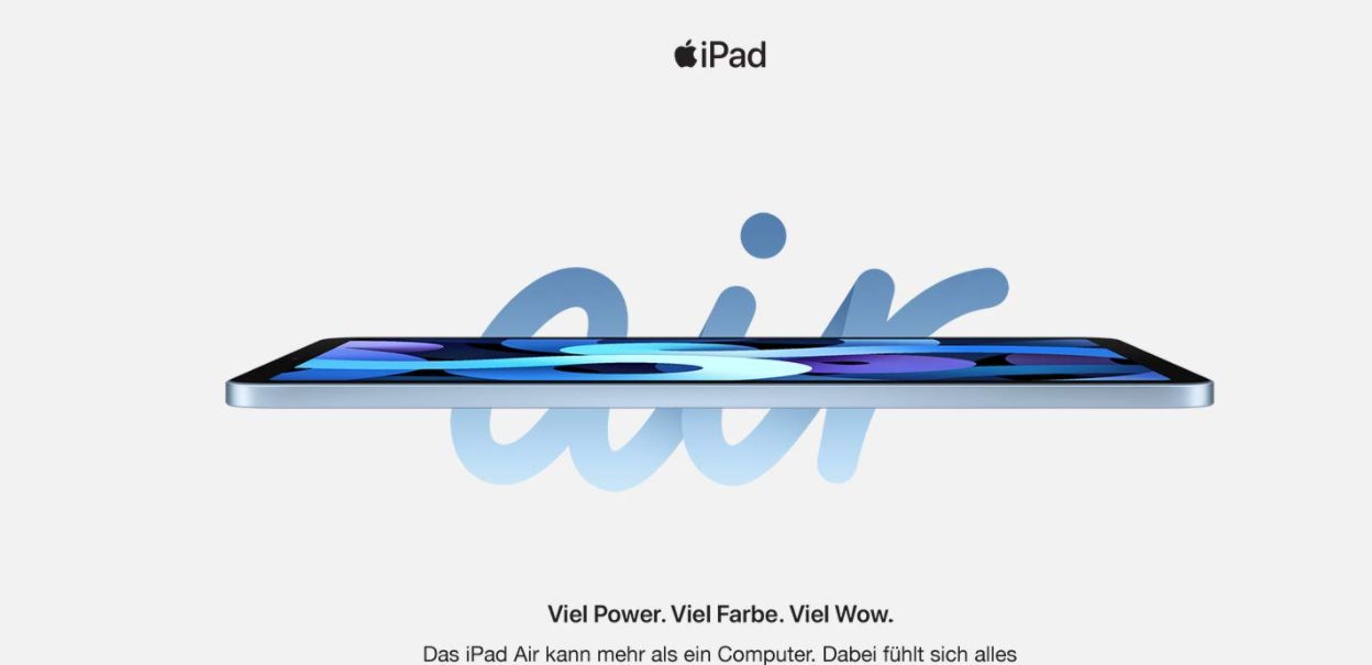 Apple iPad Air