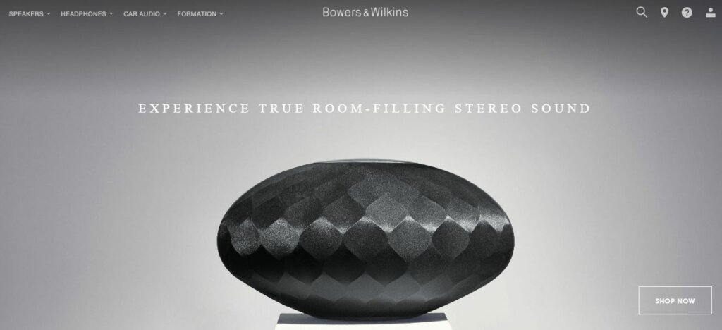 Bowers & Wilkins Formation Wedge