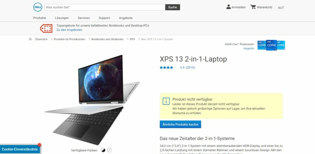 Dell XPS 13 2-in-1