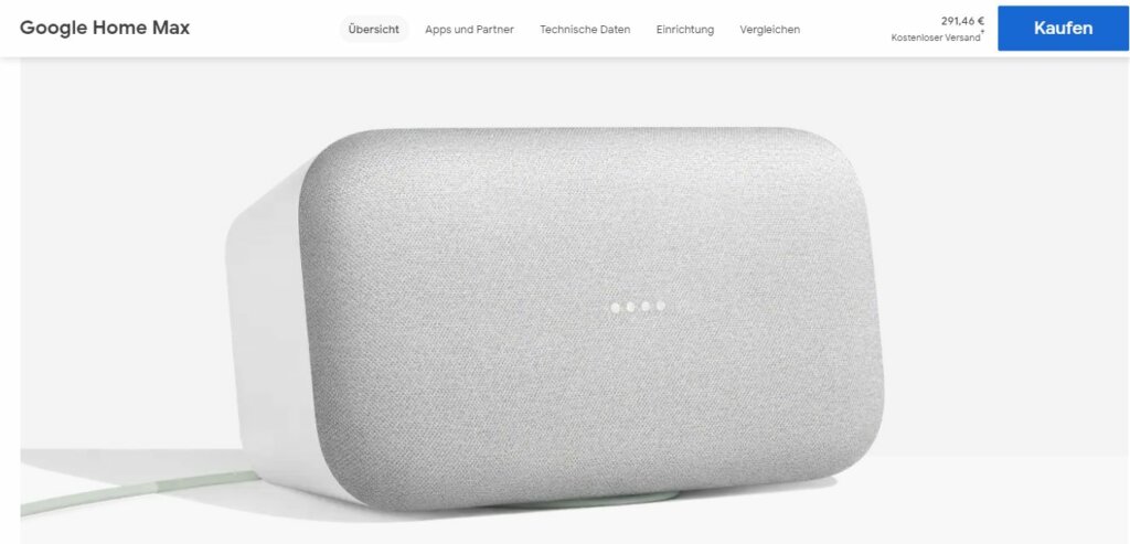 Google Home Max