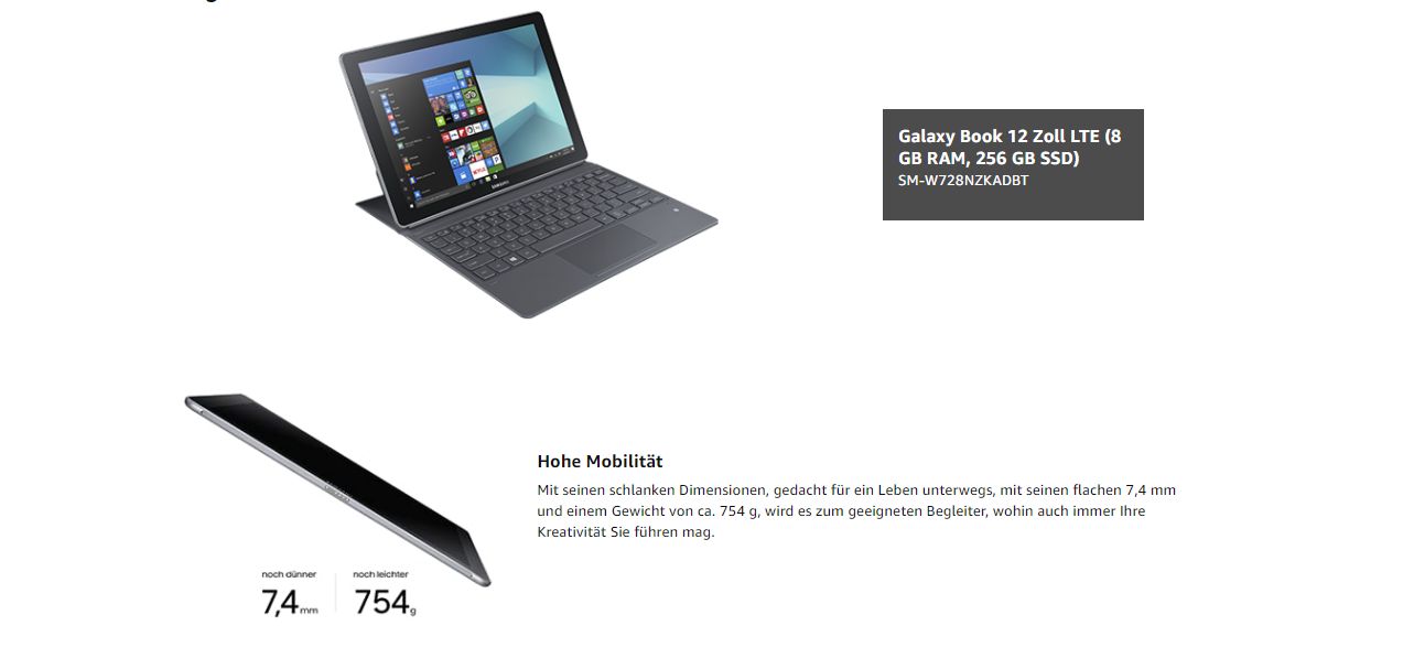 Samsung Galaxy Book