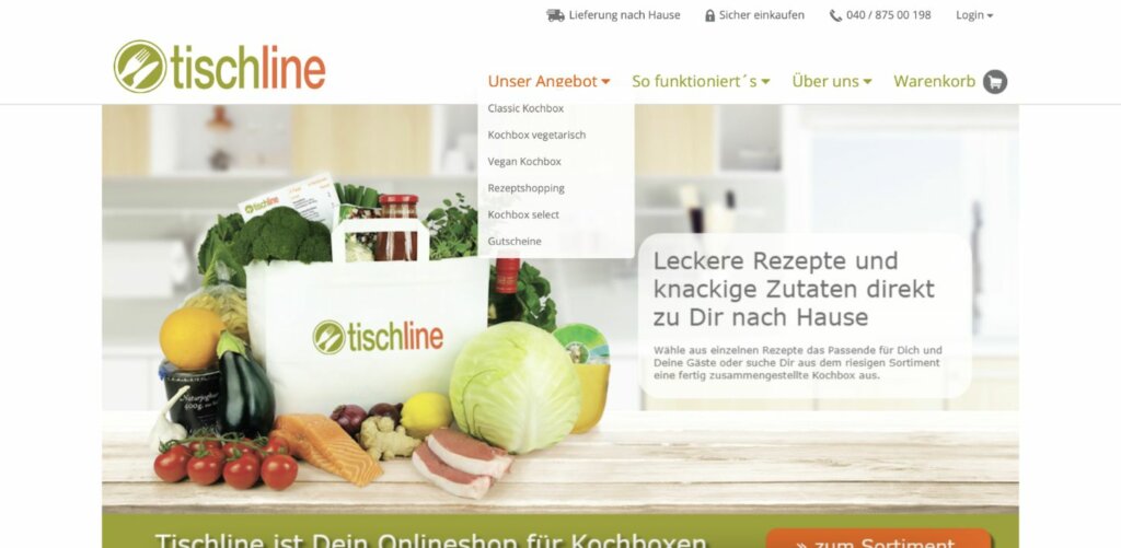 Tischline