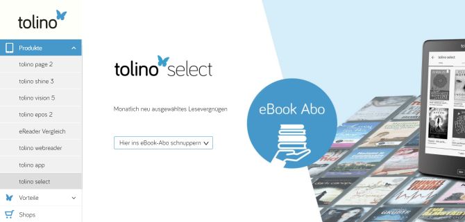 tolino select