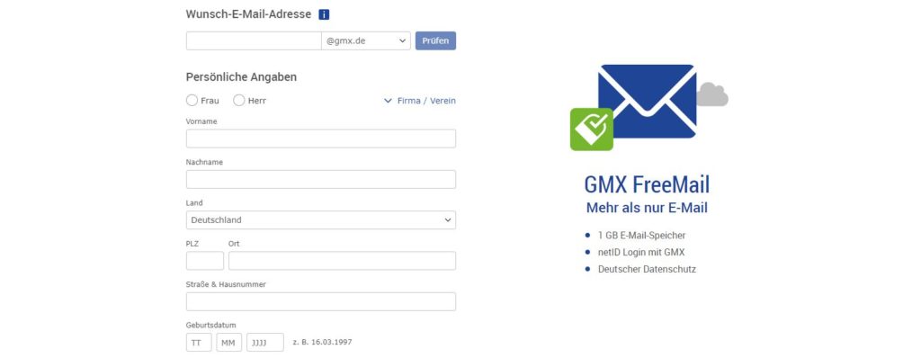 GMXfreemail